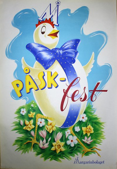 Easter Egg - Påsk-fest original poster 