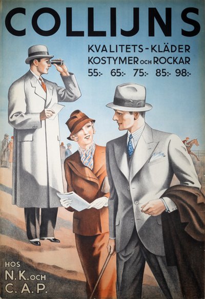 Collijns - Fashion Clothing original poster 