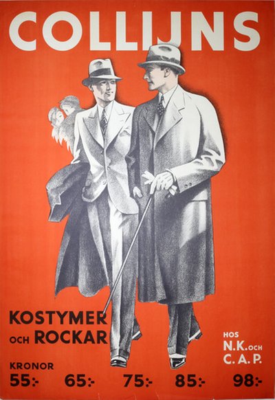 Collijns Kostymer och Rockar - Fashion Clothing original poster 