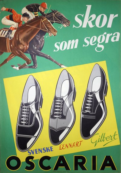 Oscaria Shoes - Winning shoes original poster 
