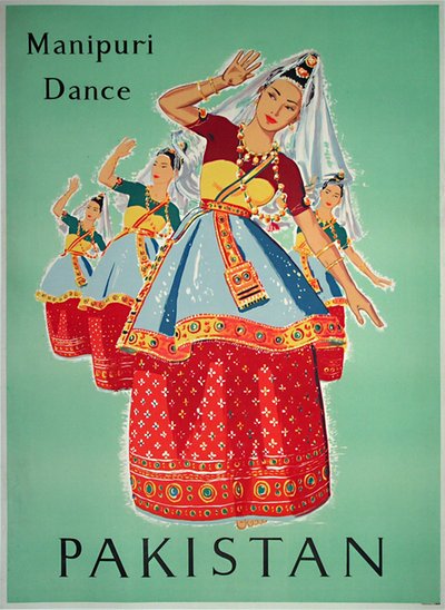 Pakistan - Manipuri Dance original poster 