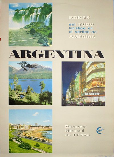 Argentina Travel Poster original poster 