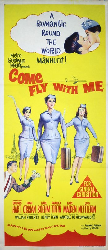 Come fly with me! Original Movie Poster original poster 