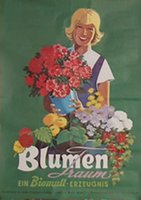 Blumen Traum ein Biomull-Erzeugnis