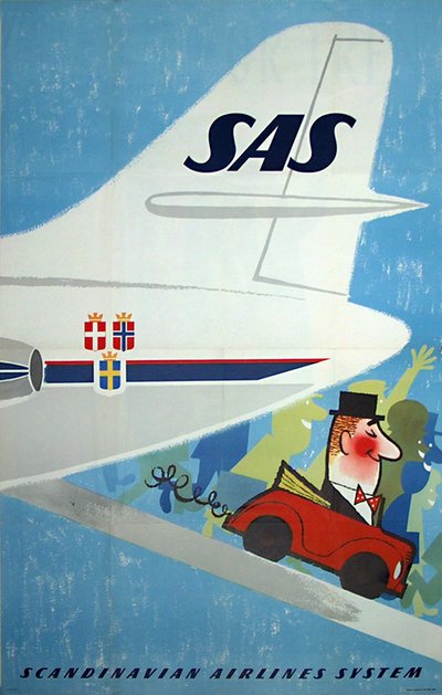 SAS - Fly and Hire original poster 