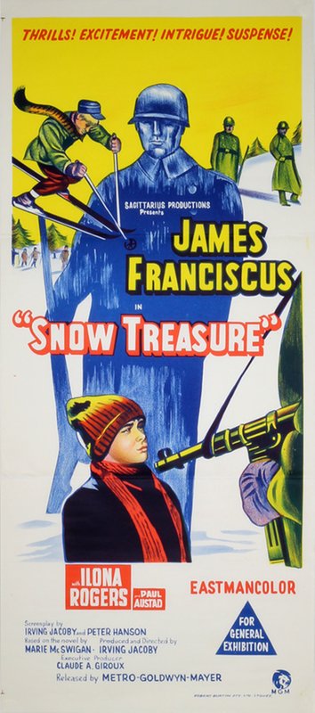 Snow Treasure original poster 