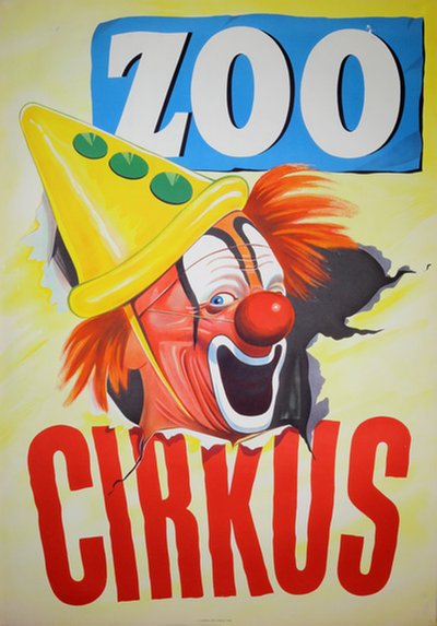 Zoo Cirkus original poster 