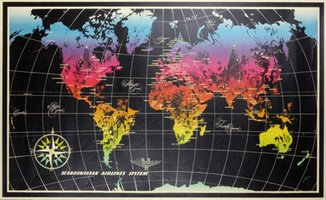 SAS-World-Map-Otto-Nielsen-vintage-poster-original2