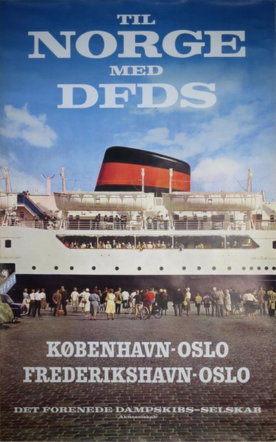 DFDS original poster 