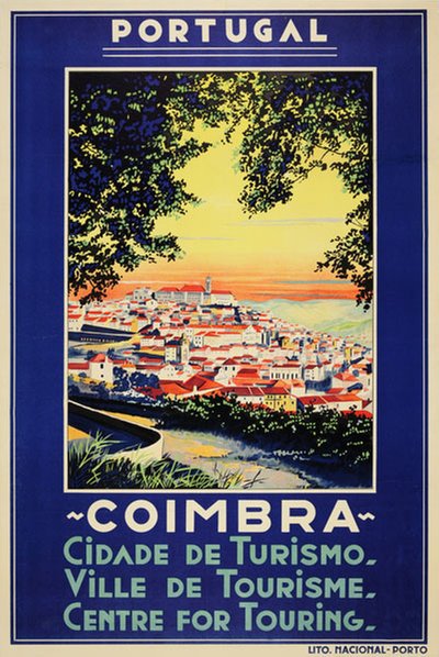 Coimbra - Portugal original poster 