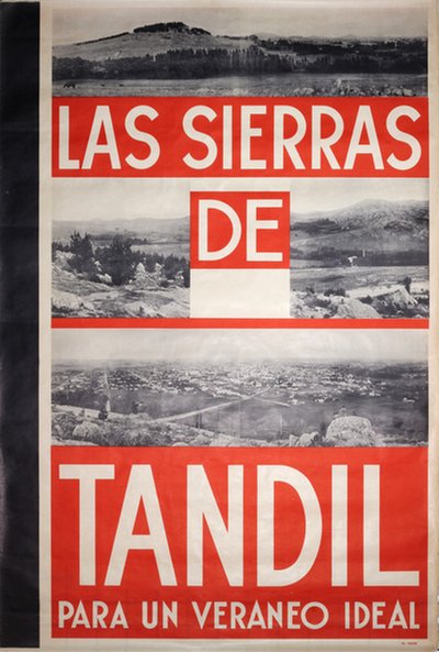 Argentina - Las Sierras de Tandil original poster 