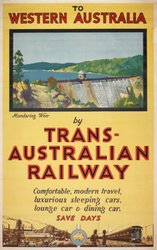 Western Australia Trans Australian Railway
