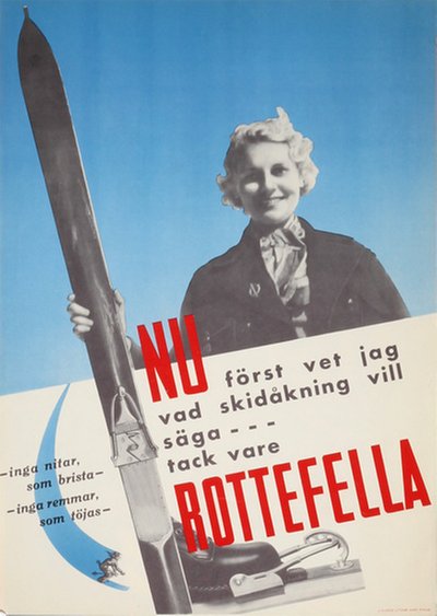 Rottefella original poster 