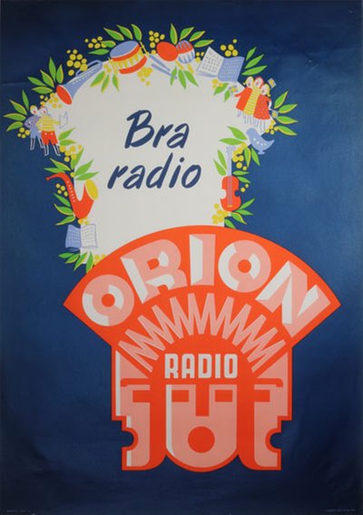 Orion Radio - Bra Radio original poster 