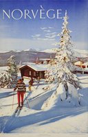 Norvege Ski 1960s