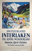 Switzerland Interlaken The Alpine Wonderland