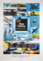 SAAB Flygdivisionen 50år
