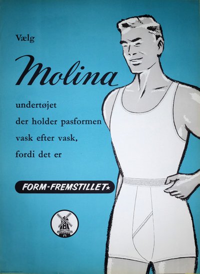 Molina Underwear for Men original poster 