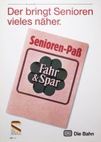 Die Bahn 1985 Senioren Pass 