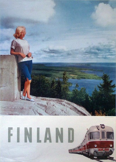 Finland original poster designed by Photo: Igor Ahvenlathi
