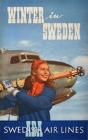 ABA Swedish Air Lines Winter 