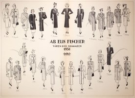 AB Elis Fischer 1938 Spring Summer Collection