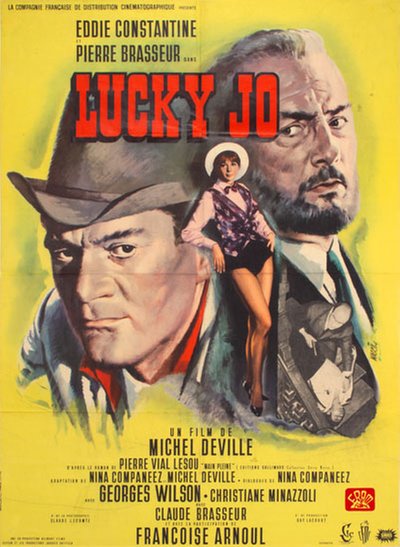 Lucky Jo original poster designed by Mascii