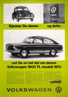 Volkswagen 1600TL 1970