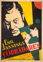 Förrädaren - Betrayal (1929) original vintage poster