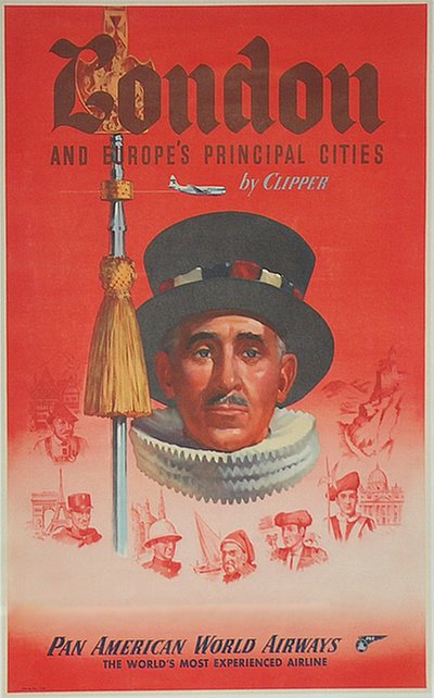 Pan American - London original poster 