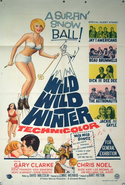 Wild Wild Winter original poster 