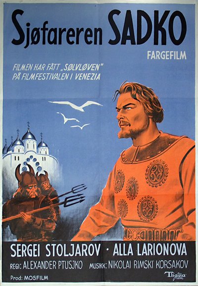 Sadko original poster 