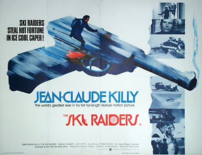 Ski Raiders original poster 