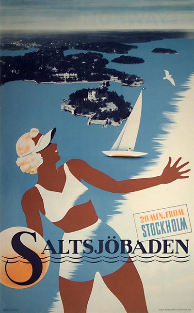 Saltsjöbaden original poster 