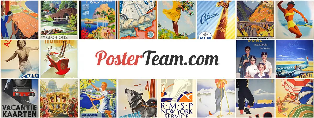 PosterTeam  Original vintage posters