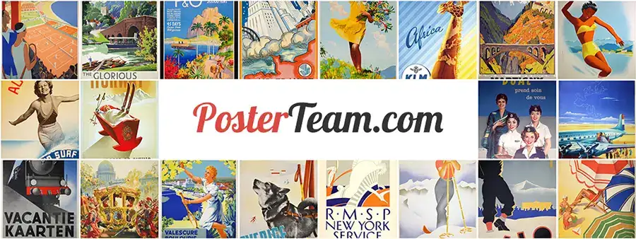 PosterTeam  Original vintage posters