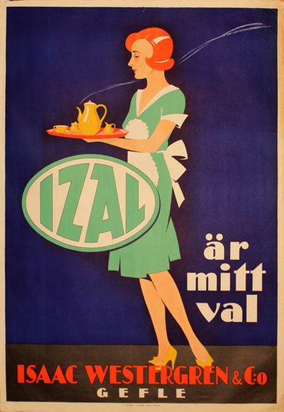 Izal Coffee original poster 