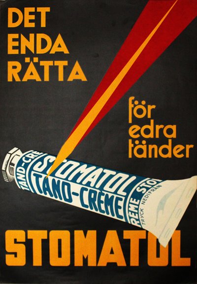 Stomatol original poster 