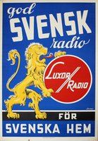 Luxor Radio 1940