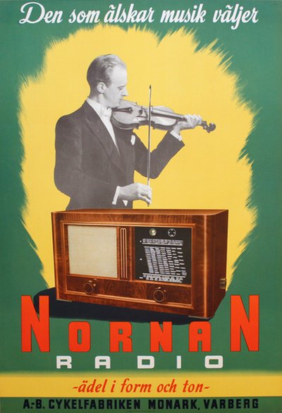 Nornan Radio original poster 