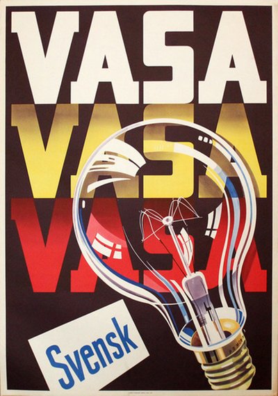 Vasa original poster 
