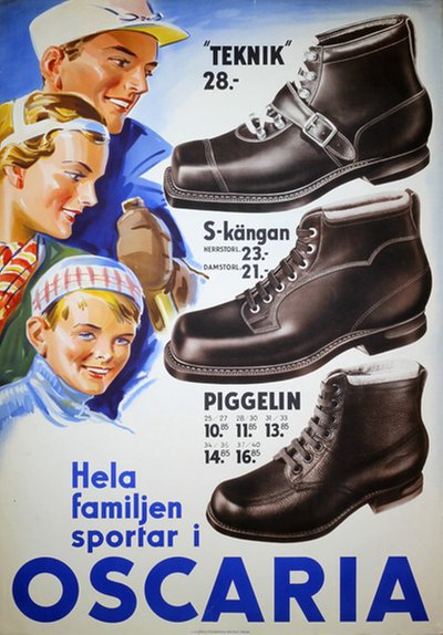Oscaria Shoes - Ski Boots original poster 