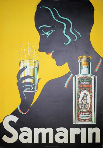 Samarin original poster 