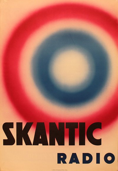 Skantic Radio original poster 