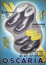 Oscaria Shoes - Ski Boots