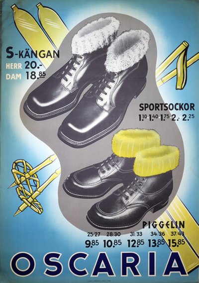 Oscaria Shoes - Ski Boots original poster 