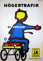 Högertrafik - Rösta Ja