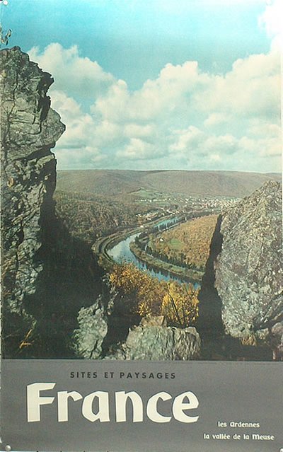 France - sites et paysages original poster 