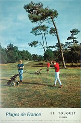 France - Plages de France - Le Touquet - Golf