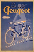 Un vélo Peugeot